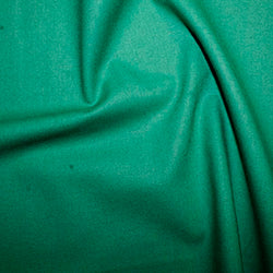 100% Cotton Plain: #60 Emerald: by the 1/2m