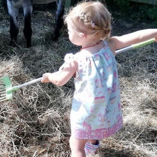 Natasha's Pay It Forward Project 4: Emily's Pillowcase Dress