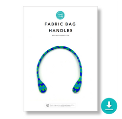INSTRUCTIONS: Fabric Bag Handles: DIGITAL DOWNLOAD
