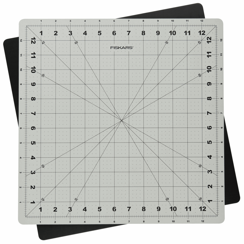 FISKARS: Cutting Mat: Rotating: 14 x 14in / 35.5 x 35.5cm