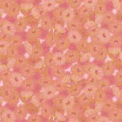Leesa Chandler | Under The Australian Sun 'Flowering Gum' Dusty Pink 0012 26: by the 1/2m