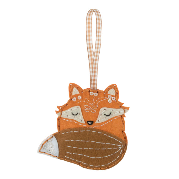 Trimits: 'Make Your Own' Felt Decoration Kit: Fox