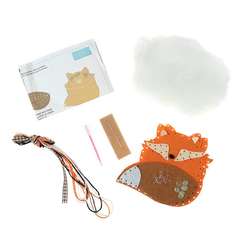 Trimits: 'Make Your Own' Felt Decoration Kit: Fox