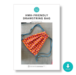 INSTRUCTIONS: HMH-Friendly Drawstring Bag: DIGITAL DOWNLOAD