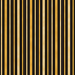 Leesa Chandler | Hampton Stripe in Black Gold Cream 0011 7: by the 1/2m