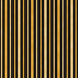 Leesa Chandler | Hampton Stripe in Black Gold Cream 0011 7: by the 1/2m