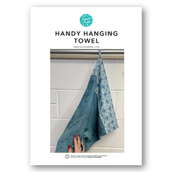 INSTRUCTIONS: Handy Hanging Towel: PRINTED VERSION