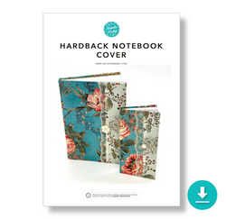 INSTRUCTIONS: Hardback Notebook Cover: DIGITAL DOWNLOAD