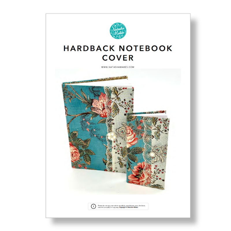 INSTRUCTIONS: Hardback Notebook Cover: PRINTED VERSION