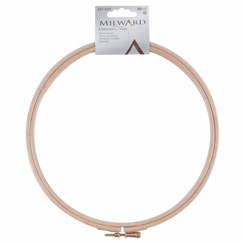 MILWARD: Hoop: Embroidery - 20cm/8in