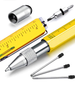 ACCESSORY: Multi Tool BALLPOINT Pen: MARIGOLD (YELLOW ORANGE) COLOUR