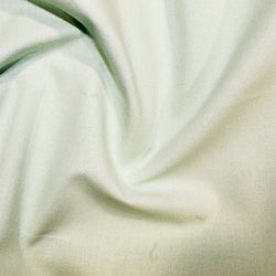 100% Cotton Plain: #55 Ice Green: by the 1/2m