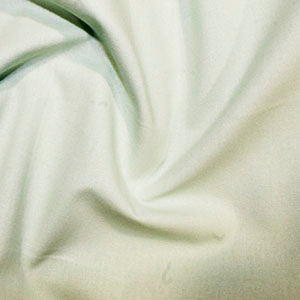 100% Cotton Plain: #55 Ice Green: by the 1/2m