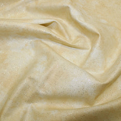 Sparkle Blender Cotton Fabric: Cream: by the 1/2m