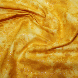 Sparkle Blender Cotton Fabric: Gold: by the 1/2m