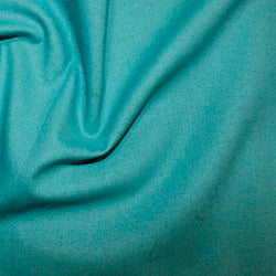100% Cotton Plain: #64 Jade: by the 1/2m