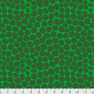 Kaffe Fassett Collective | Classics: 'Jumble' Emerald: by the 1/2m