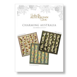 INSTRUCTIONS: Leesa Chandler 'Charming Australia' Quilt Pattern: NM PRINTED VERSION