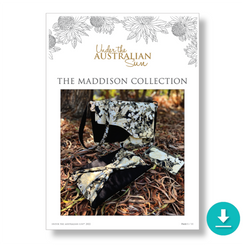 INSTRUCTIONS: Michelle Fisher for Leesa Chandler 'The Maddison Collection' Pattern: DIGITAL DOWNLOAD