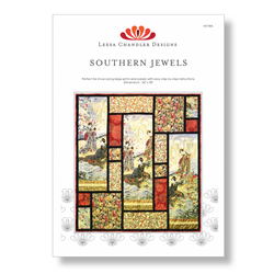 INSTRUCTIONS: Leesa Chandler 'Southern Jewels' Quilt Pattern: NM PRINTED VERSION