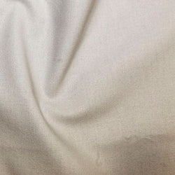 100% Cotton Plain: #70 Light Grey: by the 1/2m