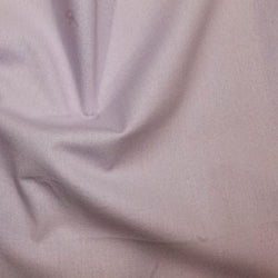 100% Cotton Plain: #35 Light Lilac: by the 1/2m