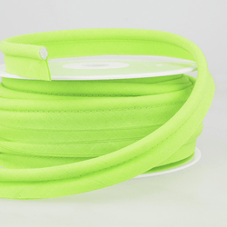 Flanged Piping: 5mm: #16 Lime Green: By the 1/2m