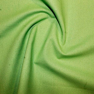 100% Cotton Plain: #59 Lime: by the 1/2m