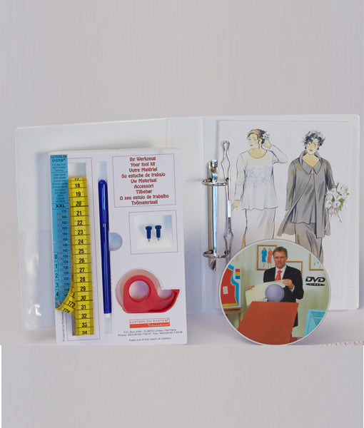 Lutterloh 'The Golden Rule' Pattern Making System 280 Pattern Designs ...