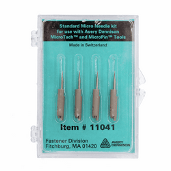 AVERY: Microstitch Replacement Needles: Pack of 4