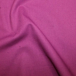 100% Cotton Plain: #38 Magenta: by the 1/2m