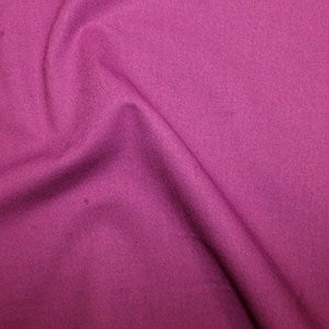 100% Cotton Plain: #38 Magenta: by the 1/2m