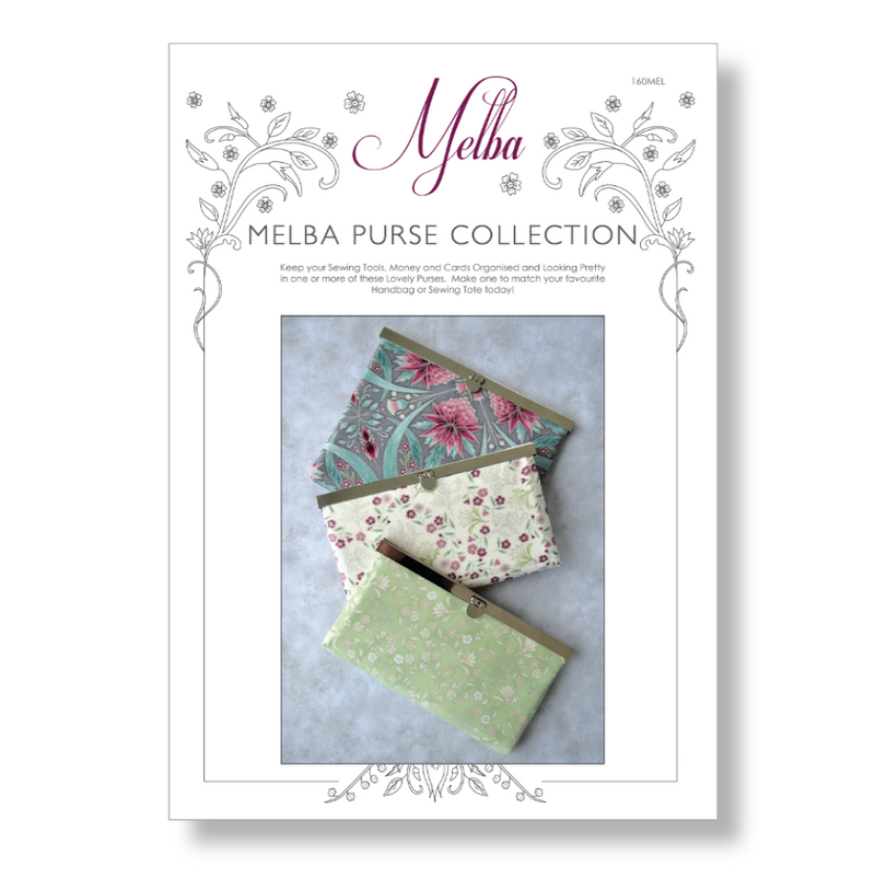 INSTRUCTIONS: Leesa Chandler 'Melba Purse Collection' Pattern: NM PRINTED VERSION