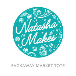 Packaway market tote instructions Instructions | Natasha Makes