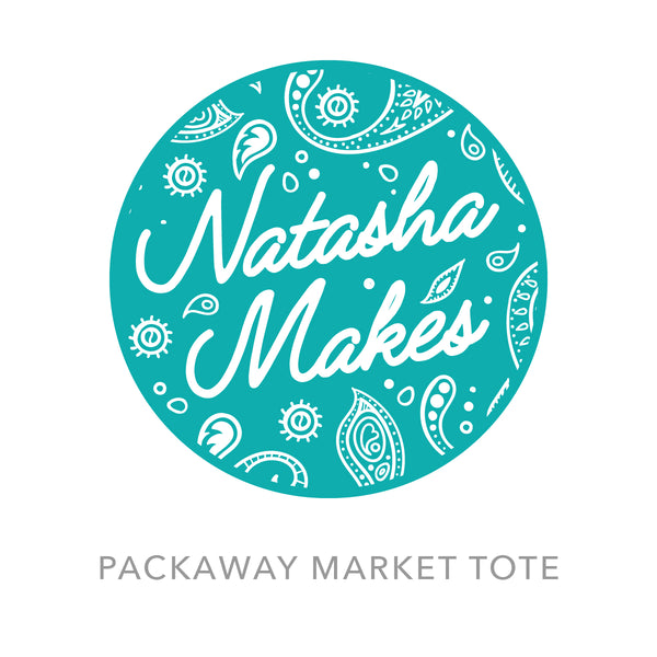 Packaway market tote instructions Instructions | Natasha Makes