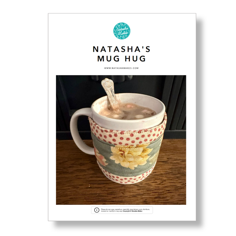 INSTRUCTIONS: Mug Hug: PRINTED VERSION