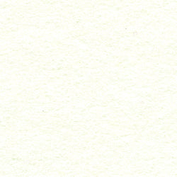 Wool Mix Handicraft Felt for House of Zandra Toys: 18" x 18" Square: Natural White