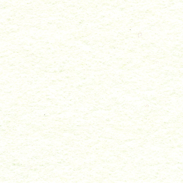 Wool Mix Handicraft Felt for House of Zandra Toys: 18" x 18" Square: Natural White