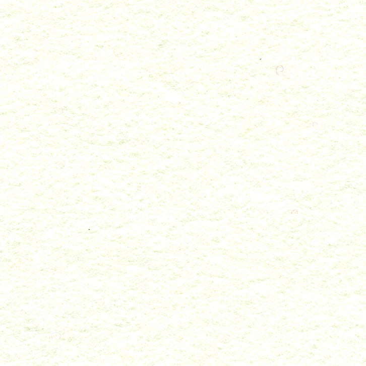 Wool Mix Handicraft Felt for House of Zandra Toys: 18" x 18" Square: Natural White