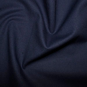 100% Cotton Plain: #53 Navy: Cut to Order by the 1/2m