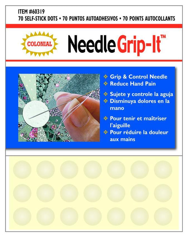 Colonial Needle Grip It Accessory | Natasha Makes