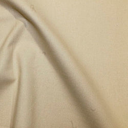 100% Cotton Plain: #6 Nude: by the 1/2m