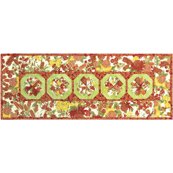 INSTRUCTIONS: Leesa Chandler Origami Table Runner: PRINTED VERSION