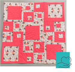 Natasha's Pay It Forward Project 11: Vice Versa Quilt - A Half Metre Heaven Make