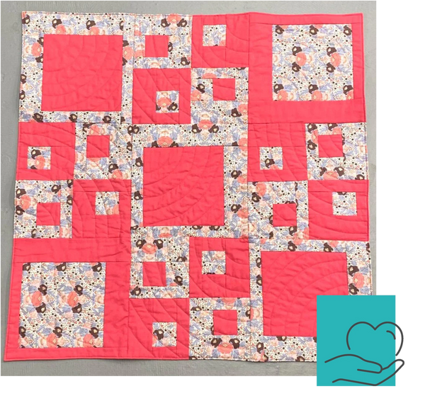 Natasha's Pay It Forward Project 11: Vice Versa Quilt - A Half Metre Heaven Make