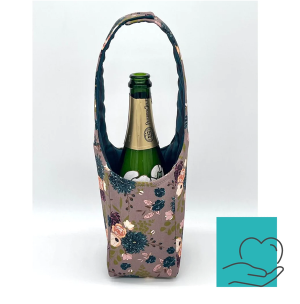 Natasha's Pay It Forward Project 15: Celebration Bottle Carrier