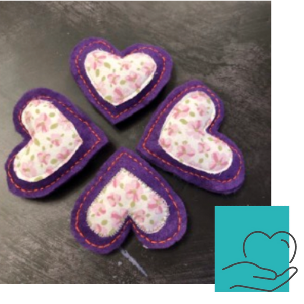 Natasha's Pay It Forward Project 16: Connection Hearts