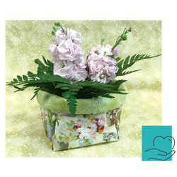Natasha's Pay It Forward Project 18: Flower Baskets