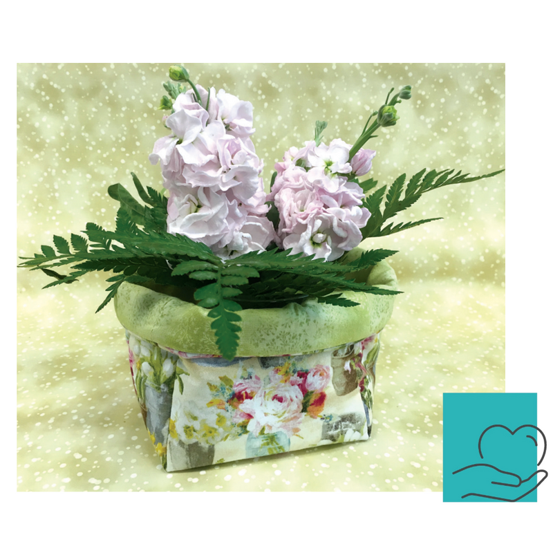 Natasha's Pay It Forward Project 18: Flower Baskets