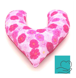 Natasha's Pay It Forward Project 3: 'Big Heart' Post-Surgery Pillow (WITH TEMPLATE)